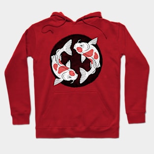 japanese koi fish Hoodie